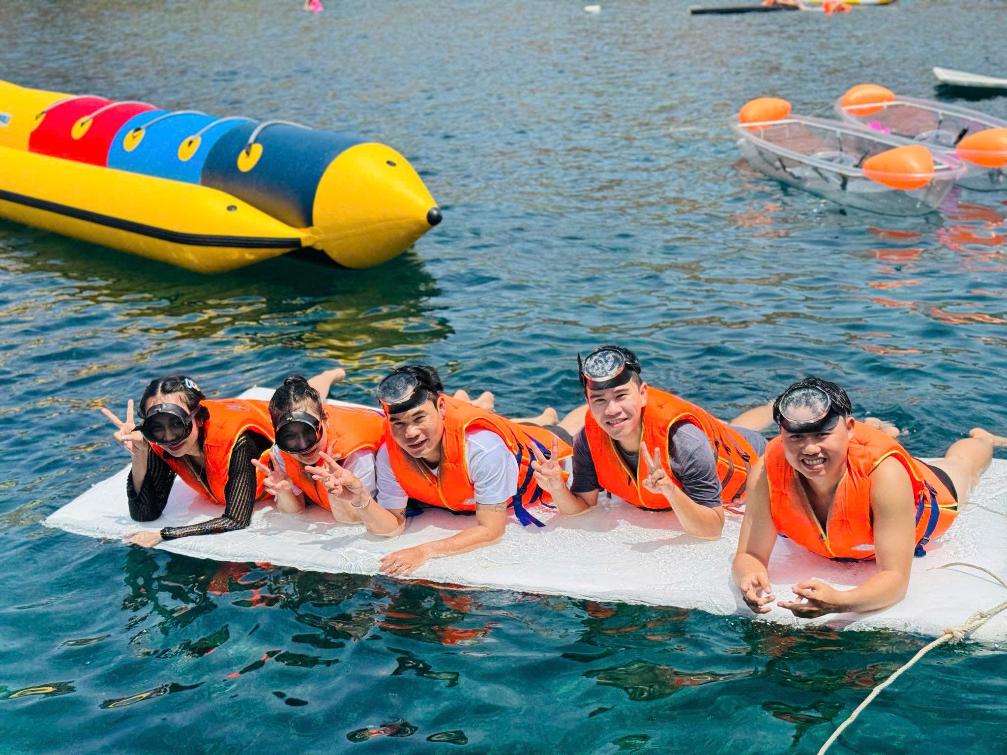 KMK04 Tour Hòn Khô 1 ngày (đón trả TTTP): Khám phá con đường giữa biển tuyệt đẹp