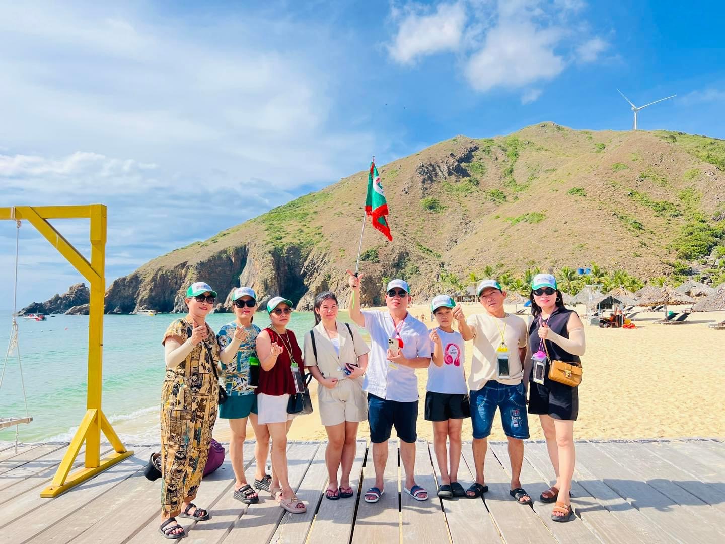 KMK01 Tour Kỳ Co – Eo Gió 1 ngày: Khám phá thiên đường biển đảo
