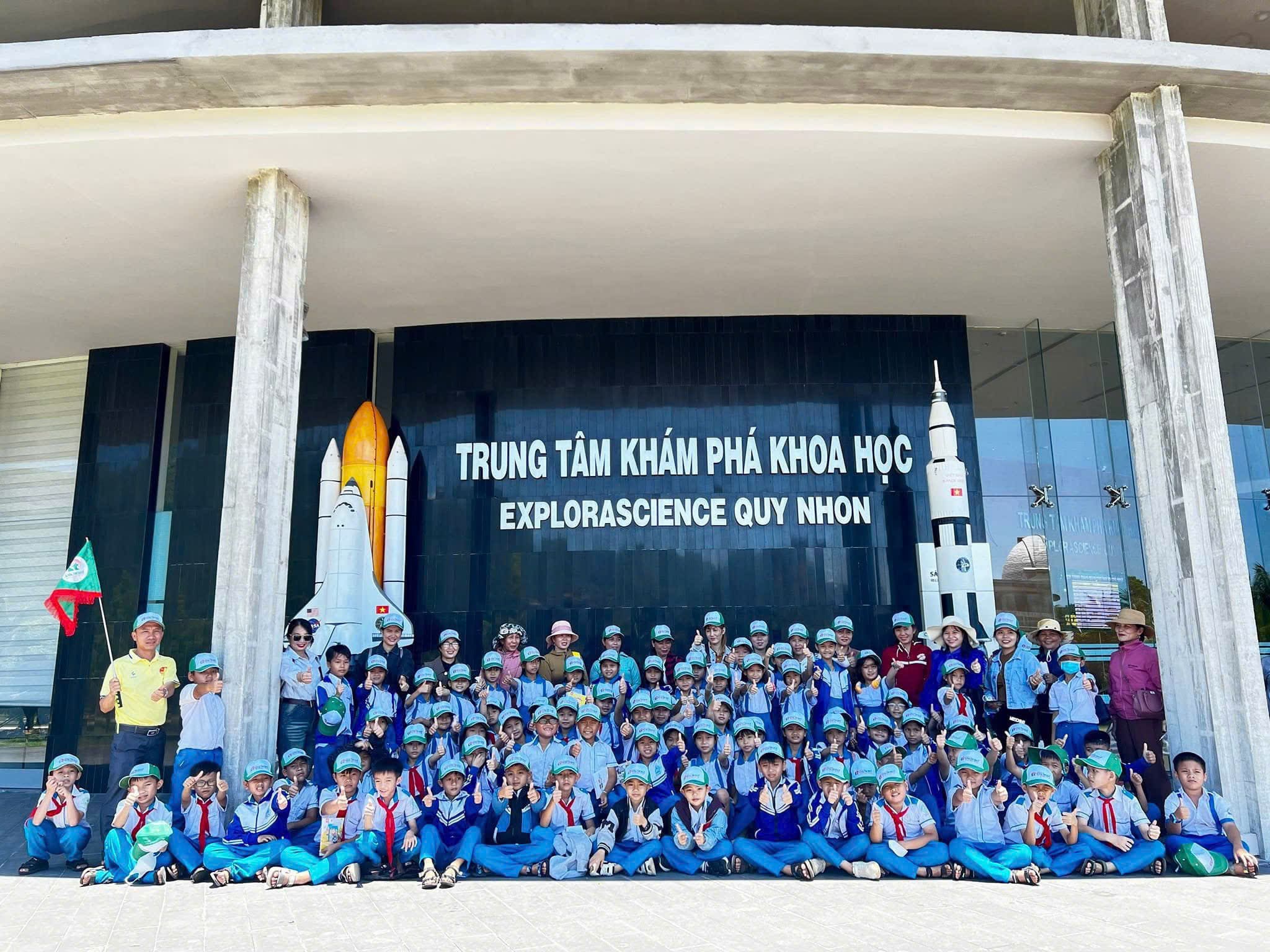 TRUNG TÂM KHÁM PHÁ KHOA HỌC – BẢO TÀNG BÌNH ĐỊNH: Tham quan, học tập, khám phá trải nghiệm 1 ngày
