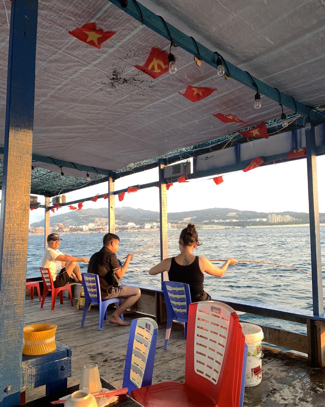 KMK09 Tour Câu Mực Đêm Nhơn Lý