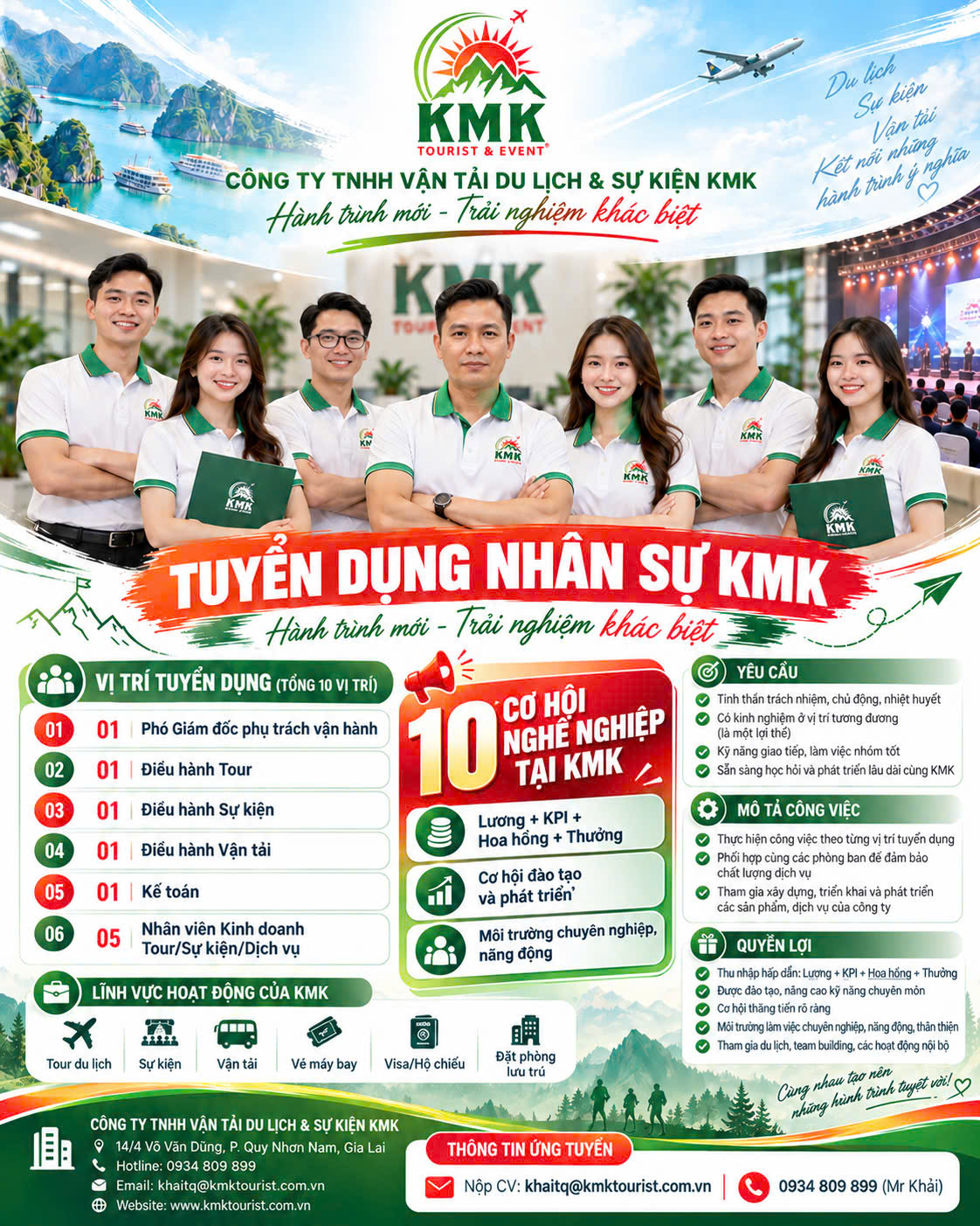 TUYỂN DỤNG NHÂN SỰ 2026